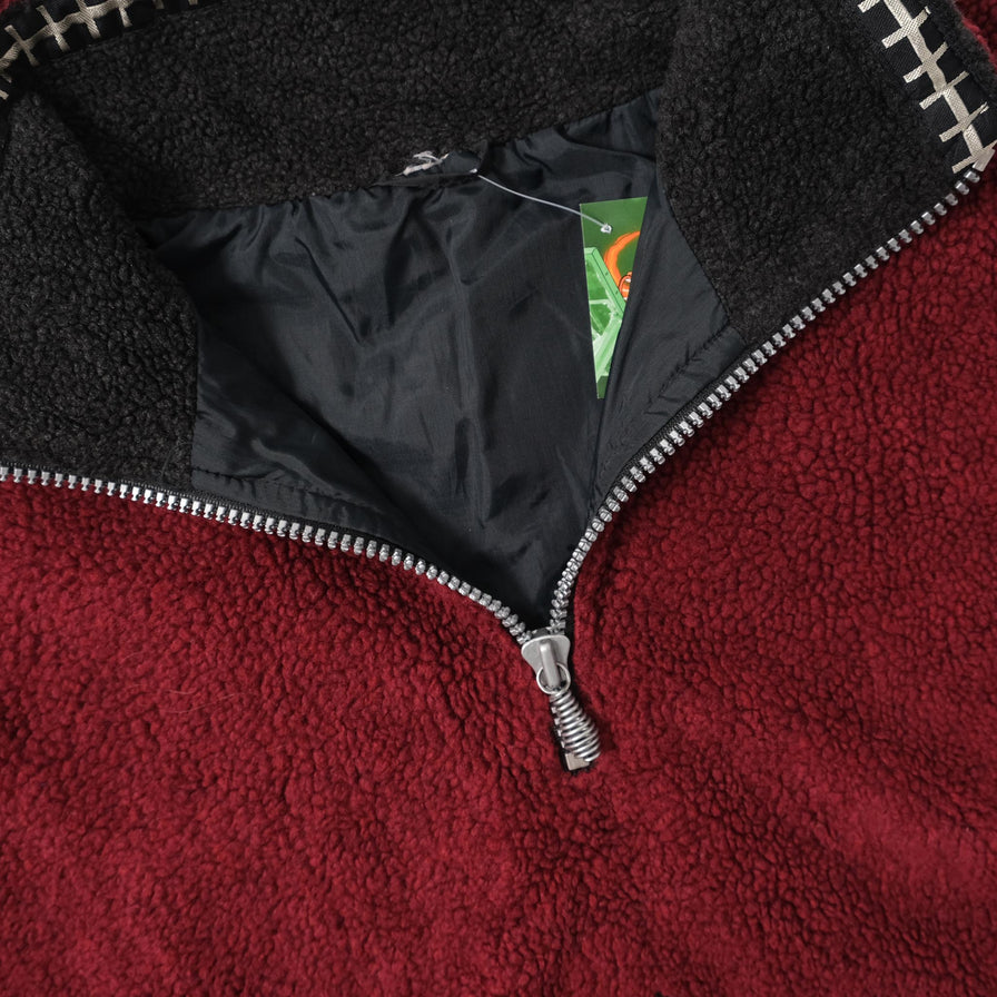 Vintage Q-Zip Fleece Medium 