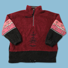 Vintage Q-Zip Fleece Medium 