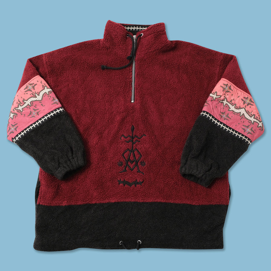 Vintage Q-Zip Fleece Medium 