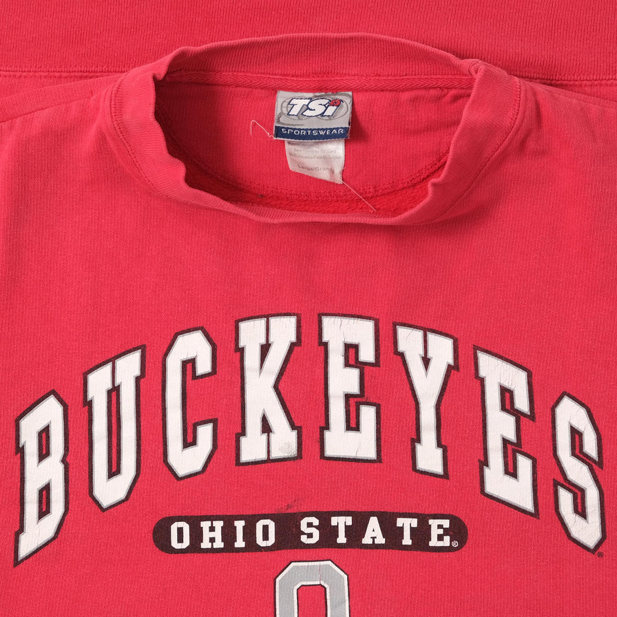 Vintage Oklahoma Buckeyes Sweater Large 