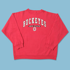 Vintage Oklahoma Buckeyes Sweater Large 