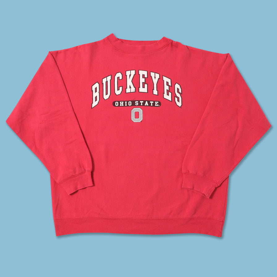 Vintage Oklahoma Buckeyes Sweater Large 