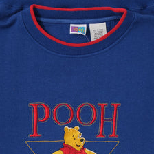 Vintage Pooh Sweater Large 