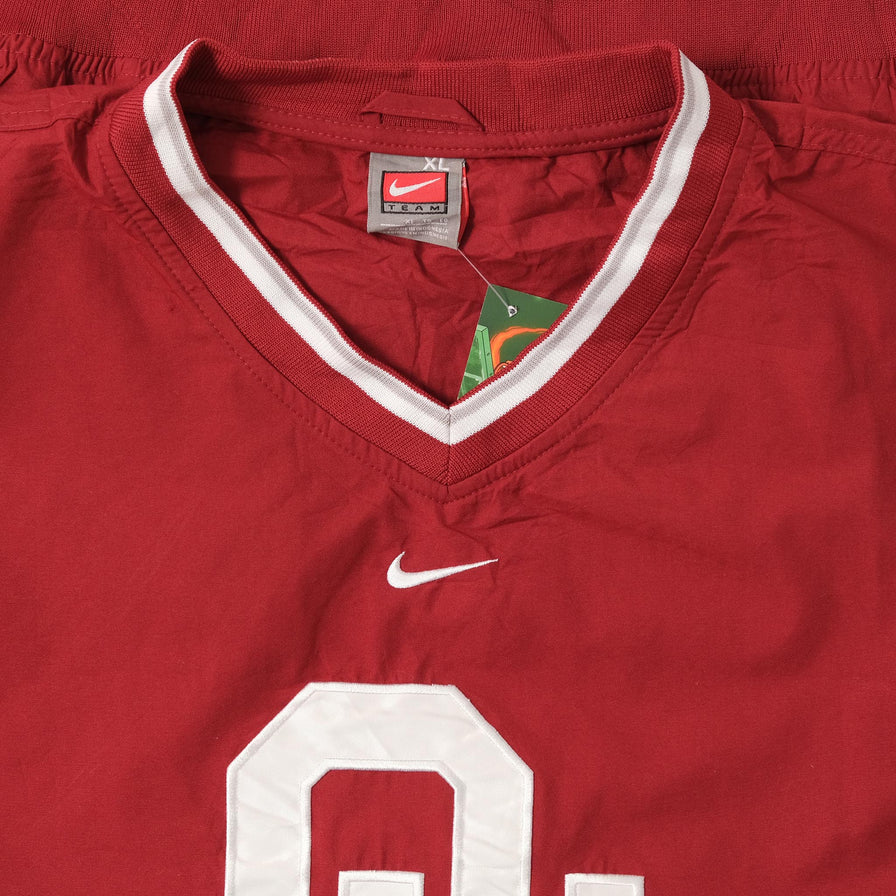 Vintage Nike Oklahoma Sooners Windbreaker XLarge 