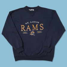 Vintage St. Louis Rams Sweater Medium 