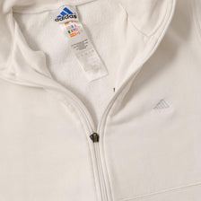 Vintage Women's Adidas Sweat Jacket Medium