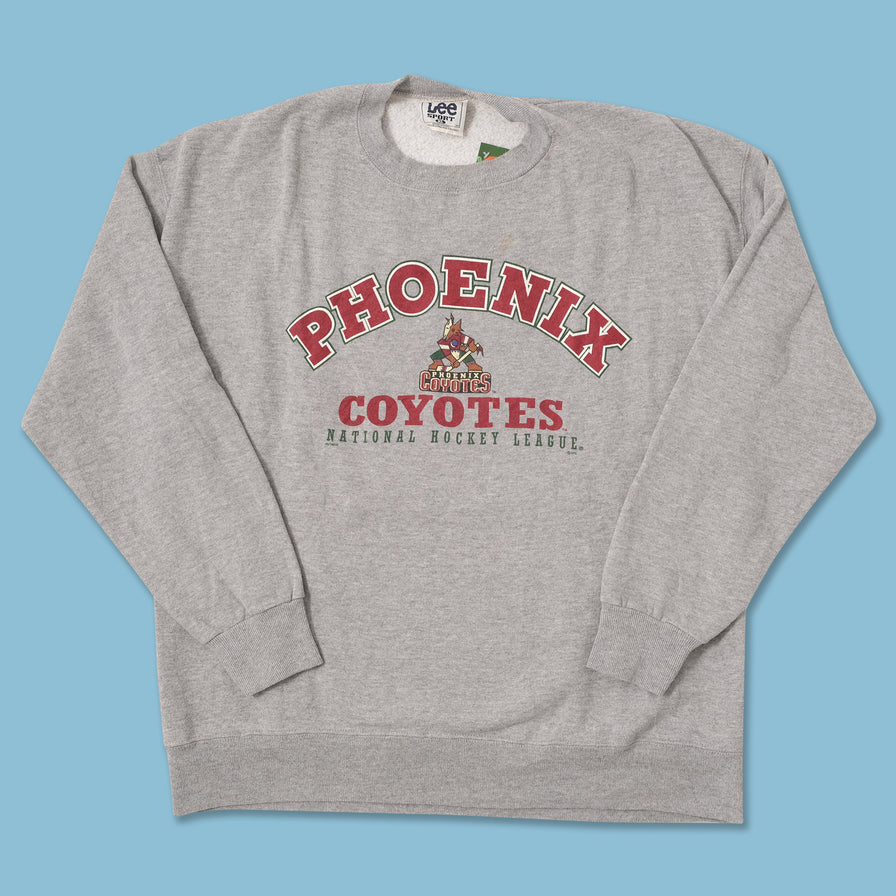 Vintage Phoenix Coyotes Sweater XLarge 
