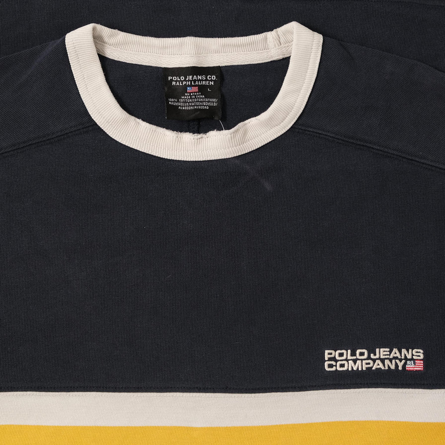 Polo Jeans Sweater Small 