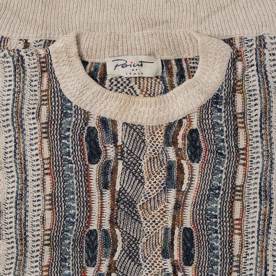 Vintage Knit Sweater Medium 