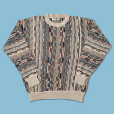 Vintage Knit Sweater Medium 