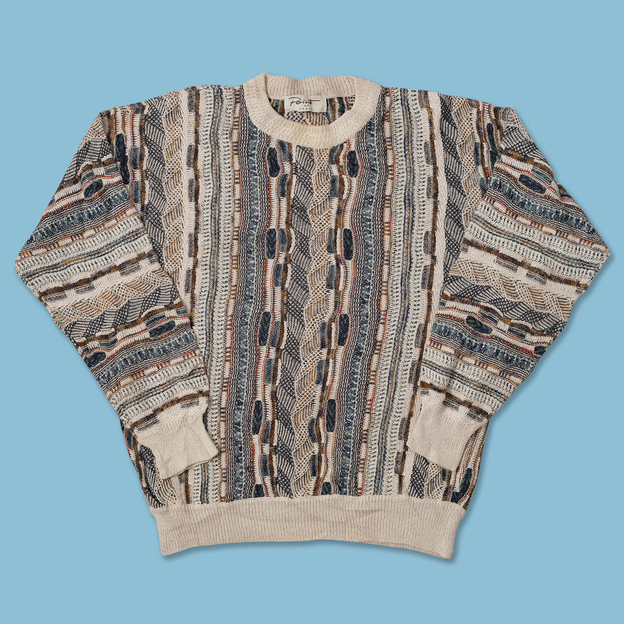 Vintage Knit Sweater Medium 