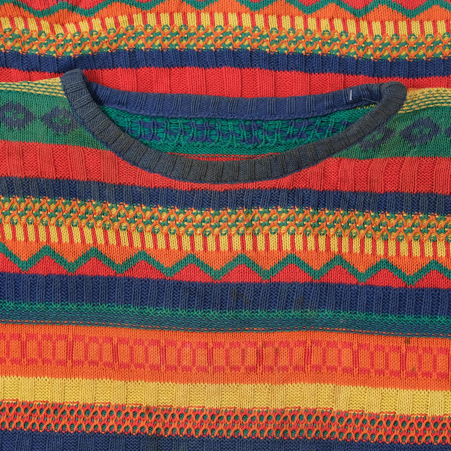 Vintage Knit Sweater XXLarge 