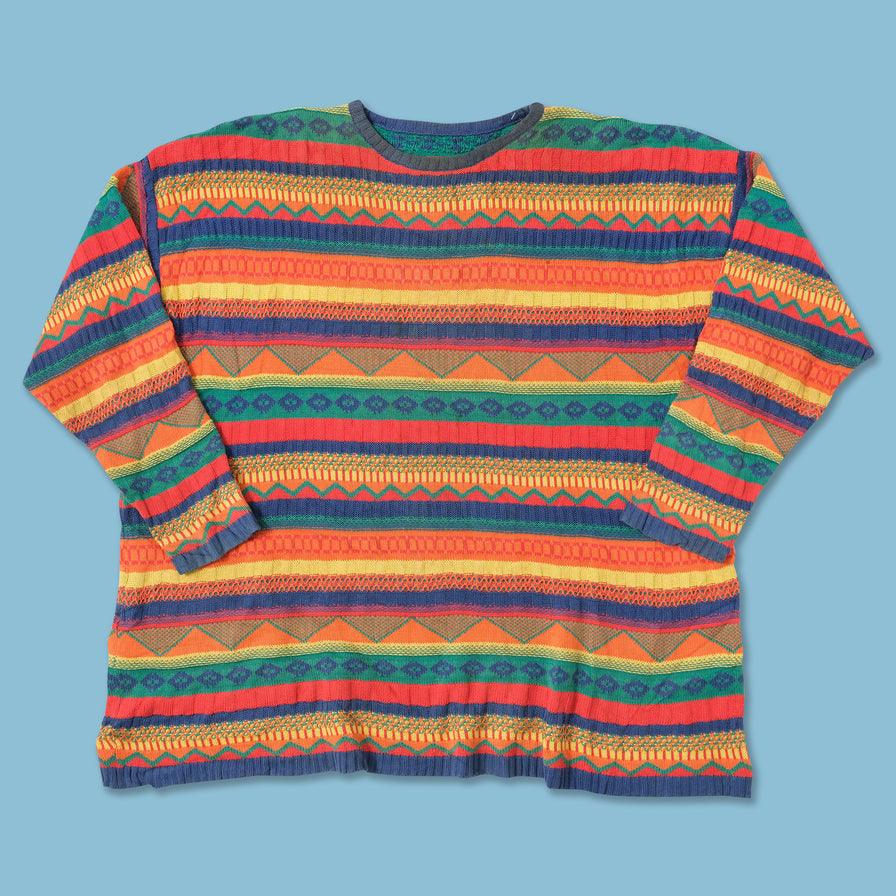 Vintage Knit Sweater XXLarge 
