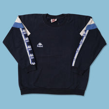 Vintage Kappa Sweater Large 