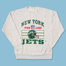 Vintage New York Jets Sweater Small 