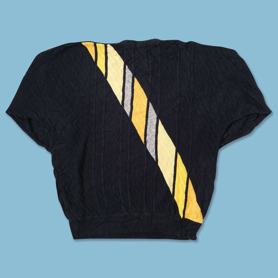 Vintage Carlo Colucci Knit Sweater XLarge 