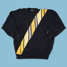 Vintage Carlo Colucci Knit Sweater XLarge 