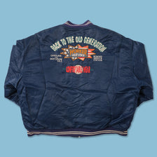 Vintage Padded College Jacket XLarge 