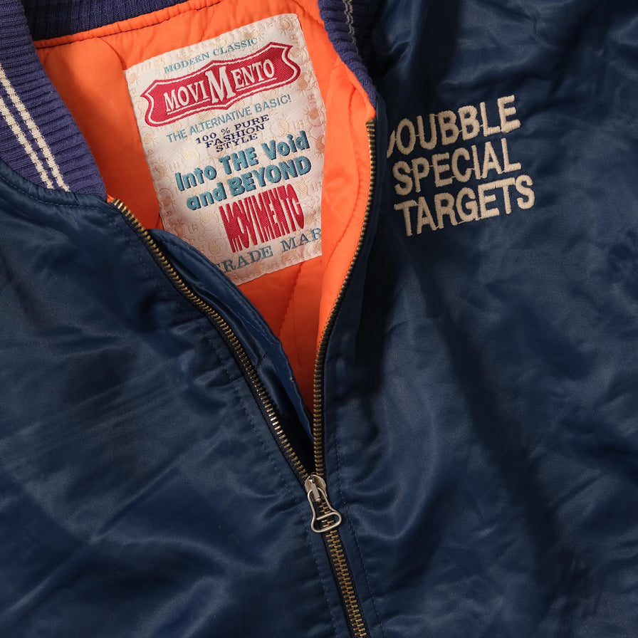 Vintage Padded College Jacket XLarge 