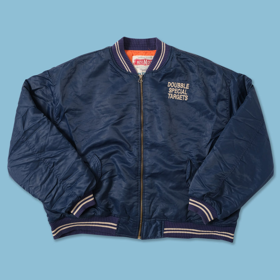 Vintage Padded College Jacket XLarge 