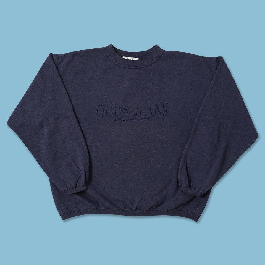 Vintage Guess Jeans Sweater Medium 