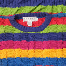 Vintage Knit Sweater Small 