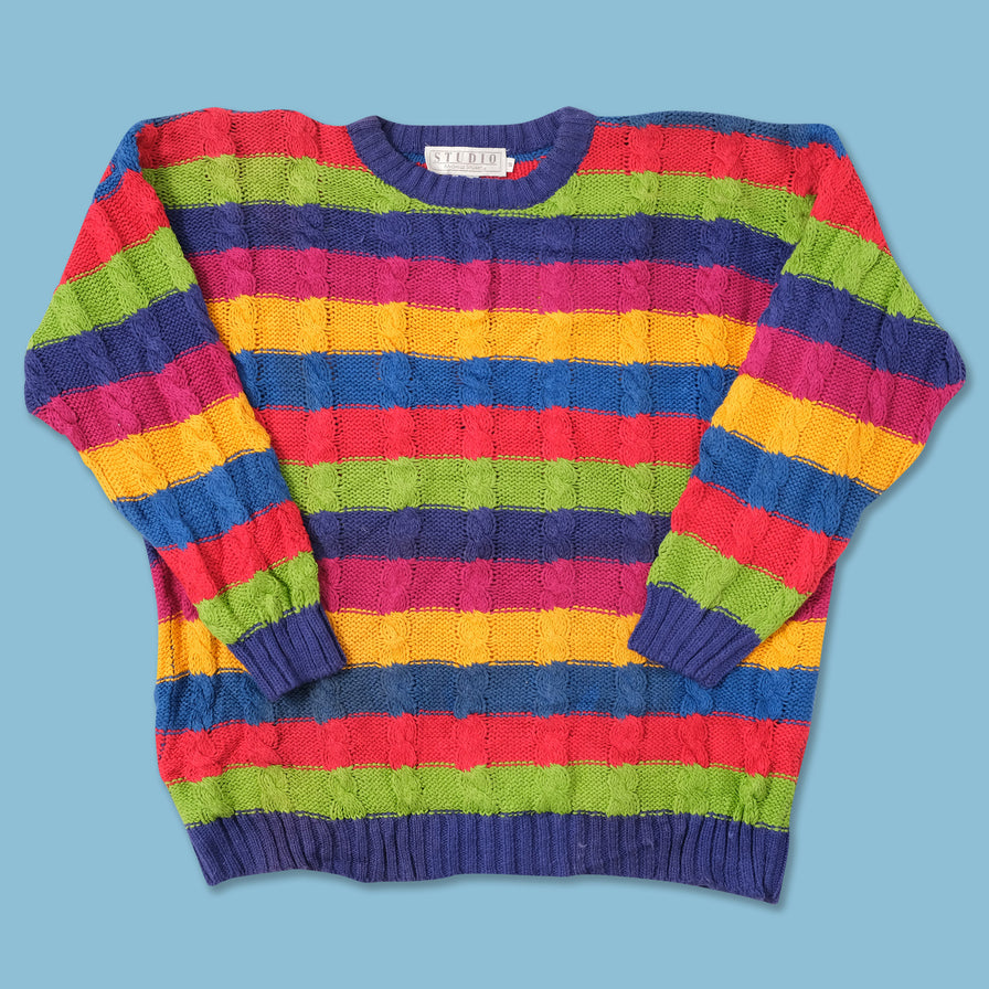 Vintage Knit Sweater Small 
