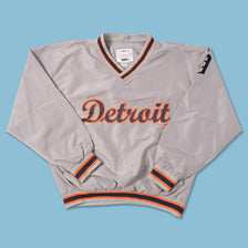 2001 Puma Detroit Tigers Windbreaker Medium 