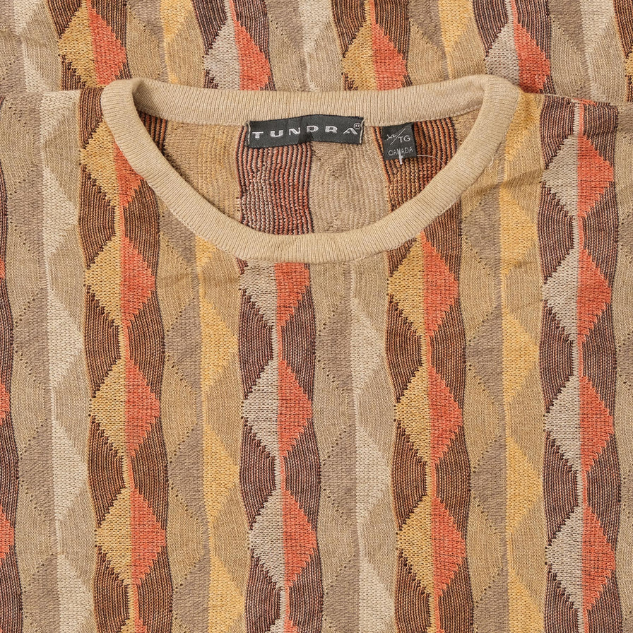 Vintage Tundra Knit Sweater XLarge 