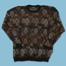 Vintage Tundra Knit Sweater 3XLarge 