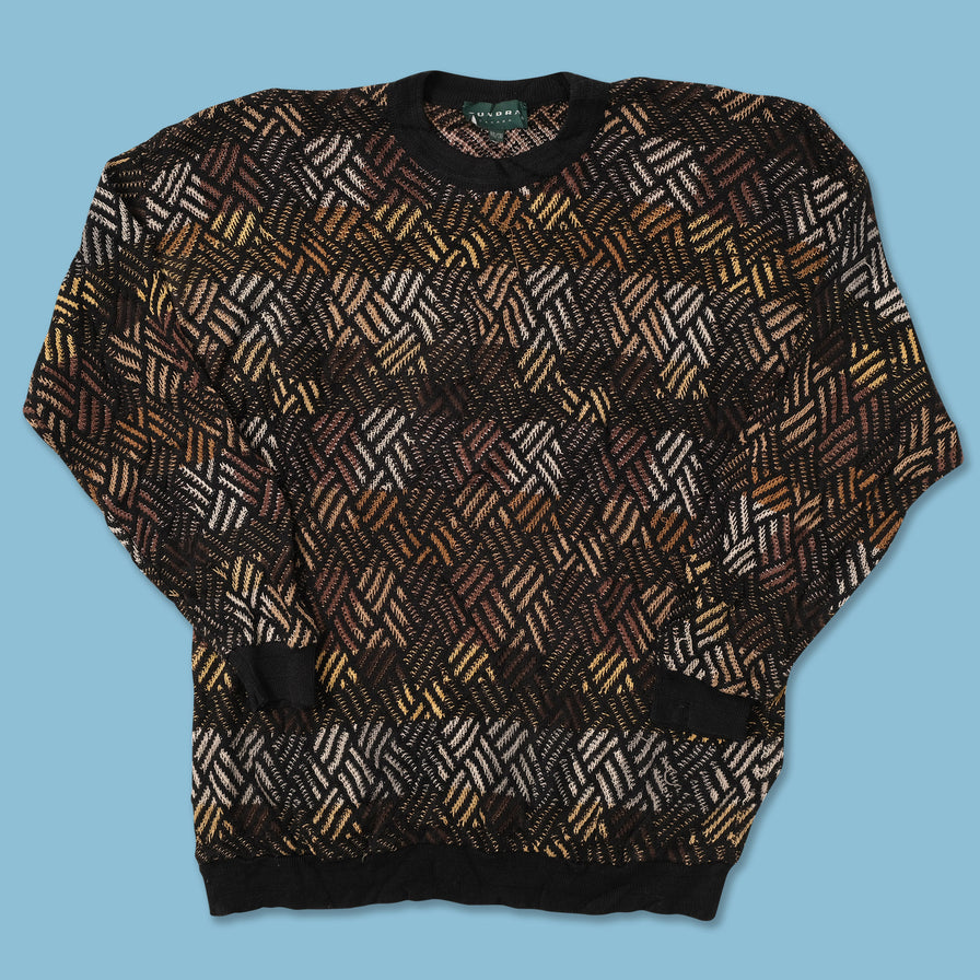 Vintage Tundra Knit Sweater 3XLarge 