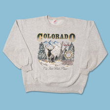 Vintage Rocky Mountains Sweater XLarge 