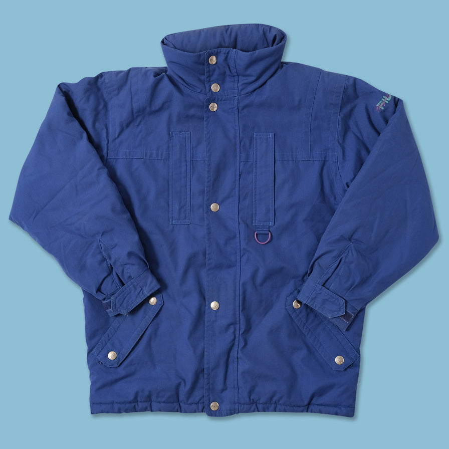 Vintage Women's Fila Padded Jacket Medium 