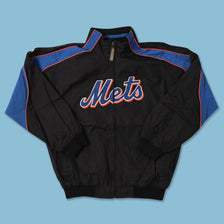 Vintage Women's New York Mets Track Jacket Small 