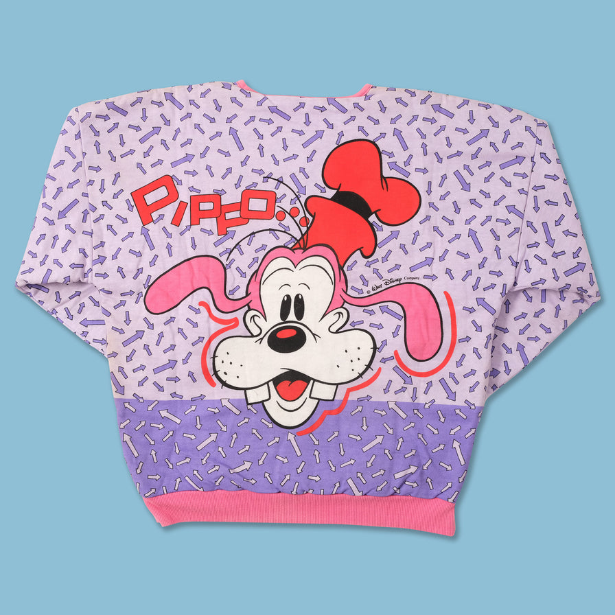 Vintage Reversible Mickey Mouse Sweater Large 