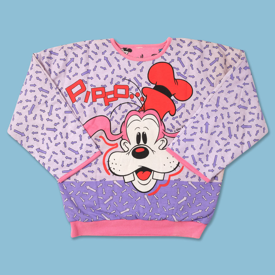 Vintage Reversible Mickey Mouse Sweater Large 