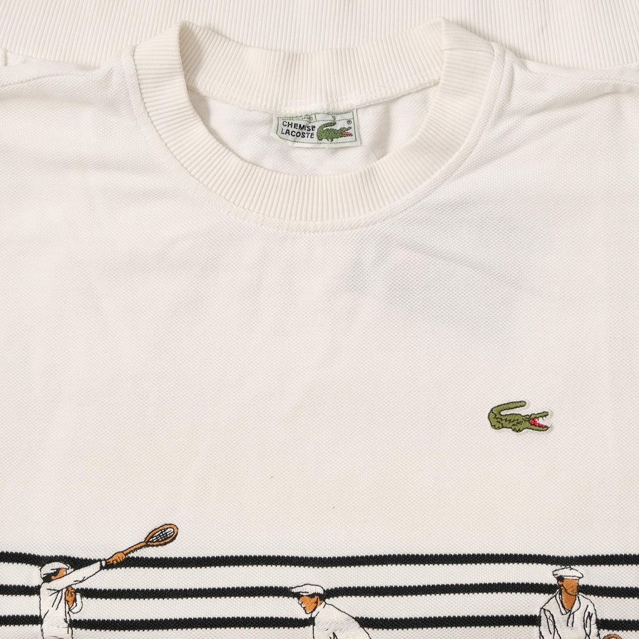 Vintage Lacoste Sweater Large 