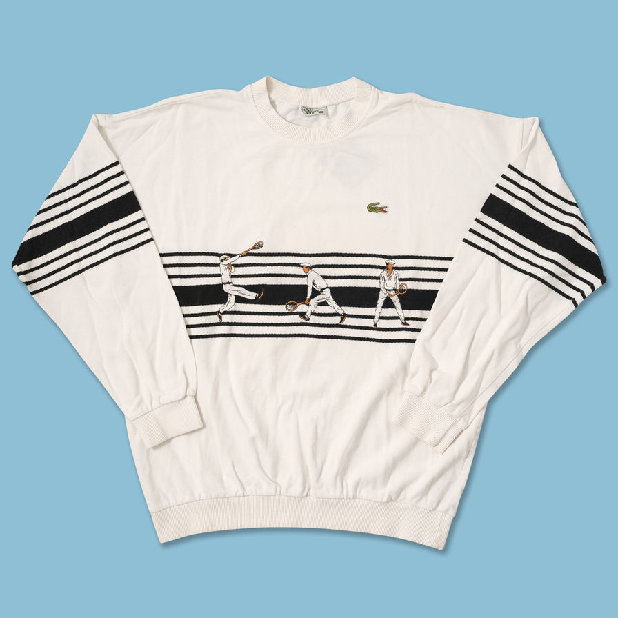Vintage Lacoste Sweater Large 