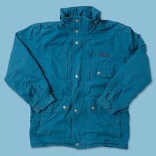 Vintage Fila Magic Line Padded Jacket Medium 
