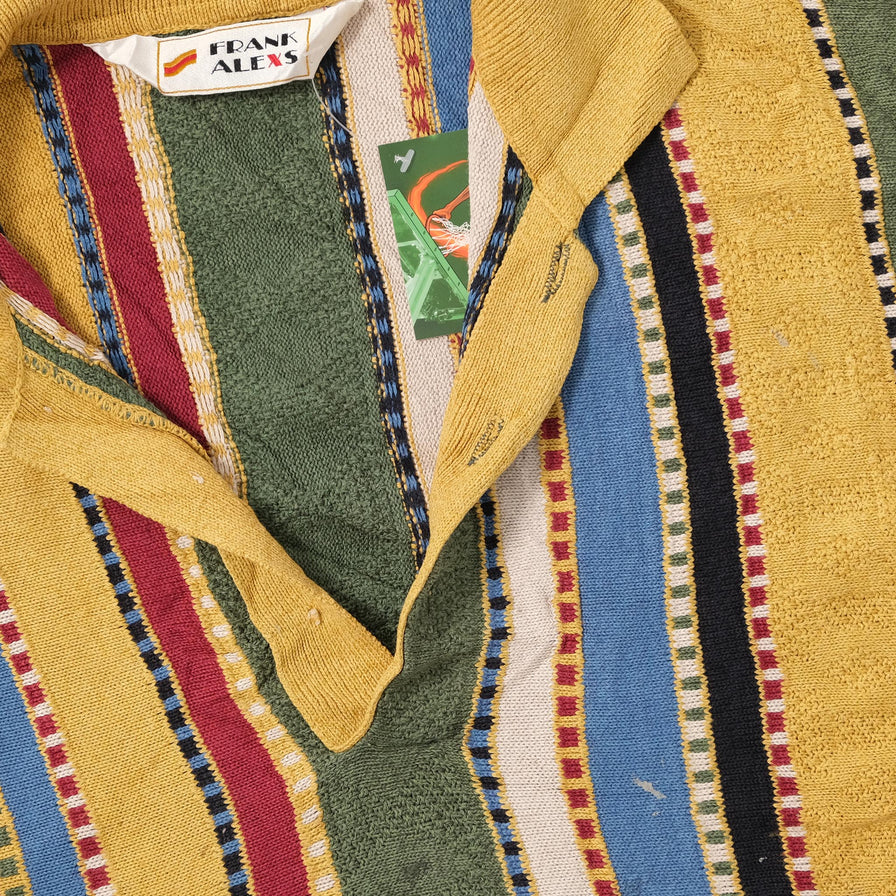 Vintage Knit Sweater Medium 