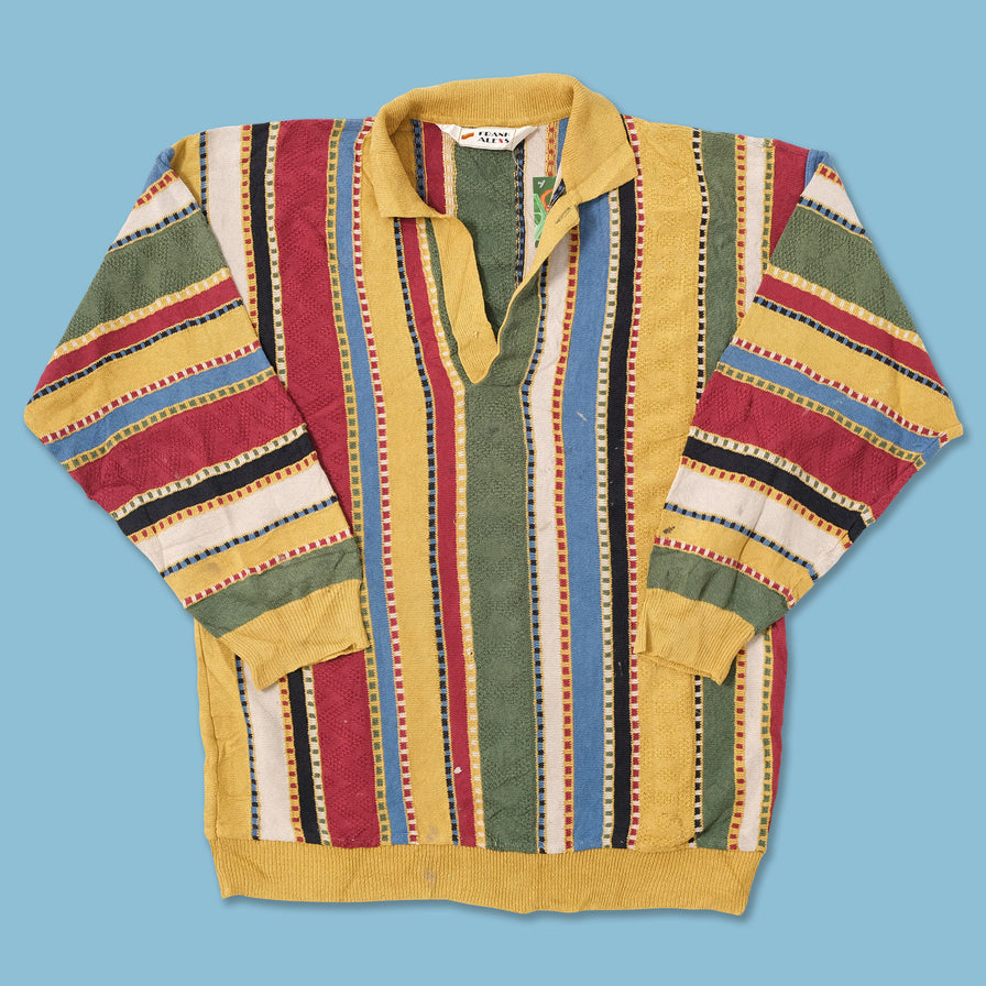 Vintage Knit Sweater Medium 