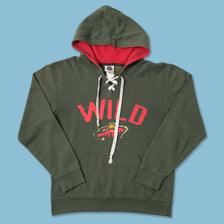 Vintage Minnesota Wild Hoody Small 