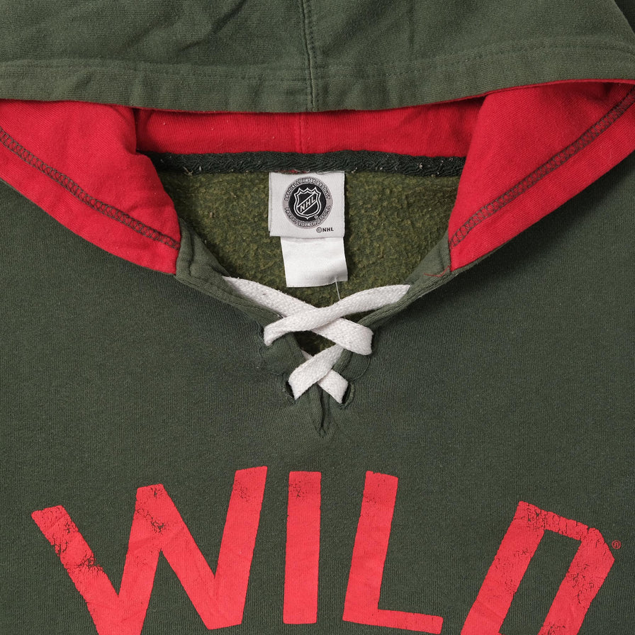 Vintage Minnesota Wild Hoody Small 