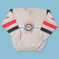 Vintage Michigan Pistons Sweater Small 