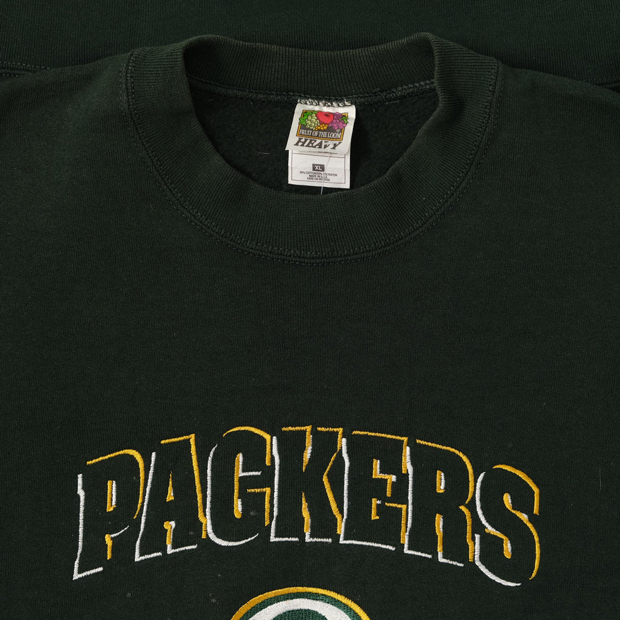 Vintage Green Bay Packers Sweater XLarge 