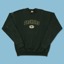 Vintage Green Bay Packers Sweater XLarge 