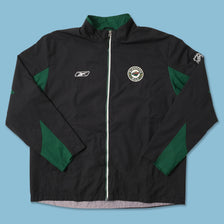 Vintage Reebok Minnesota Wild Track Jacket XLarge 