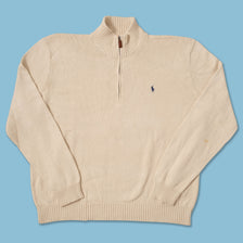 Polo Ralph Lauren Q-Zip Knit Sweater XXLarge 