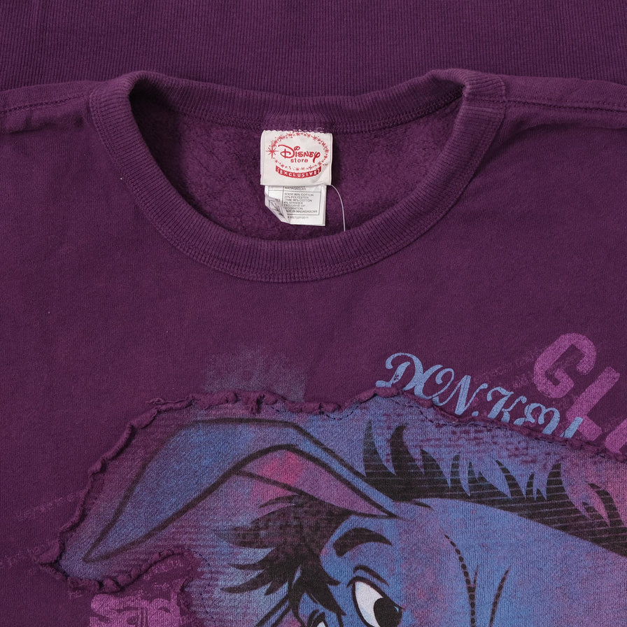 Eeyore Sweater Medium 