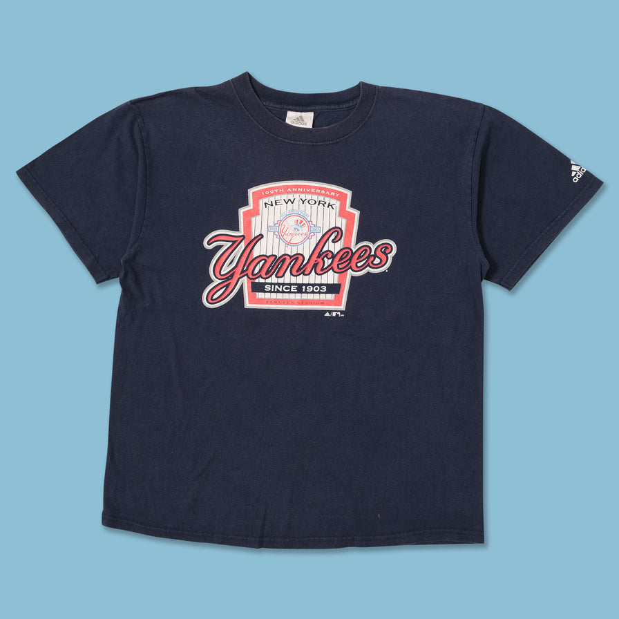 2003 Adidas New York Yaynkees T-Shirt Medium 